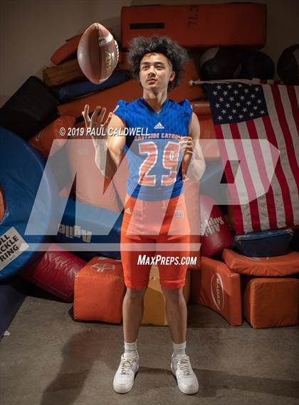 Thumbnail 1 in Eastside Catholic (Preseason Photo Shoot) photogallery.
