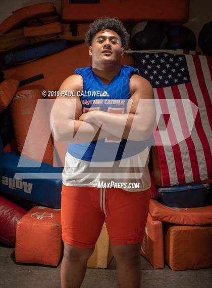 Thumbnail 2 in Eastside Catholic (Preseason Photo Shoot) photogallery.