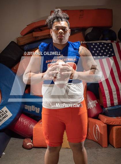 Thumbnail 1 in Eastside Catholic (Preseason Photo Shoot) photogallery.