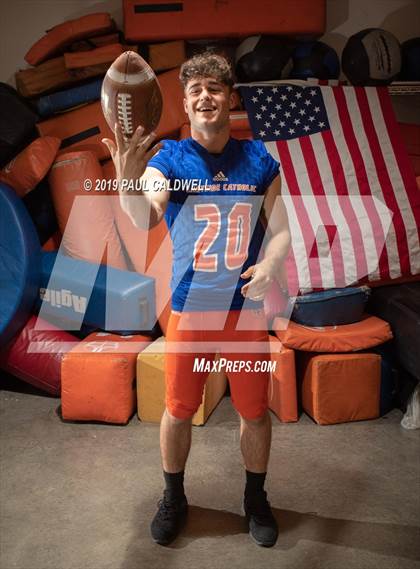Thumbnail 1 in Eastside Catholic (Preseason Photo Shoot) photogallery.
