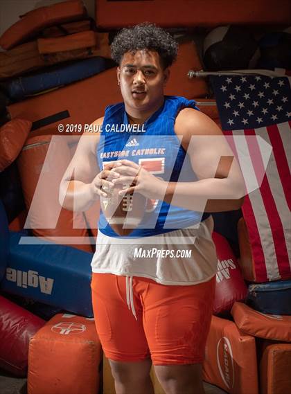 Thumbnail 1 in Eastside Catholic (Preseason Photo Shoot) photogallery.