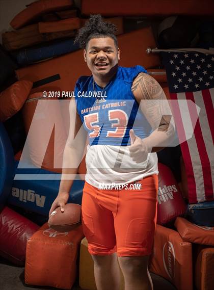 Thumbnail 3 in Eastside Catholic (Preseason Photo Shoot) photogallery.
