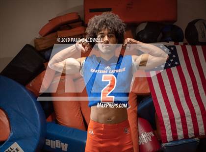 Thumbnail 2 in Eastside Catholic (Preseason Photo Shoot) photogallery.