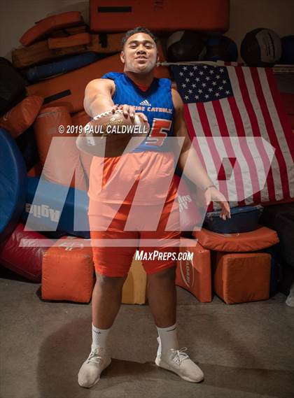 Thumbnail 2 in Eastside Catholic (Preseason Photo Shoot) photogallery.