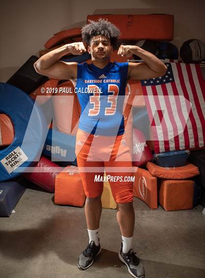 Thumbnail 2 in Eastside Catholic (Preseason Photo Shoot) photogallery.