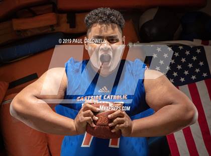 Thumbnail 2 in Eastside Catholic (Preseason Photo Shoot) photogallery.
