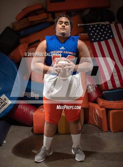 Thumbnail 1 in Eastside Catholic (Preseason Photo Shoot) photogallery.