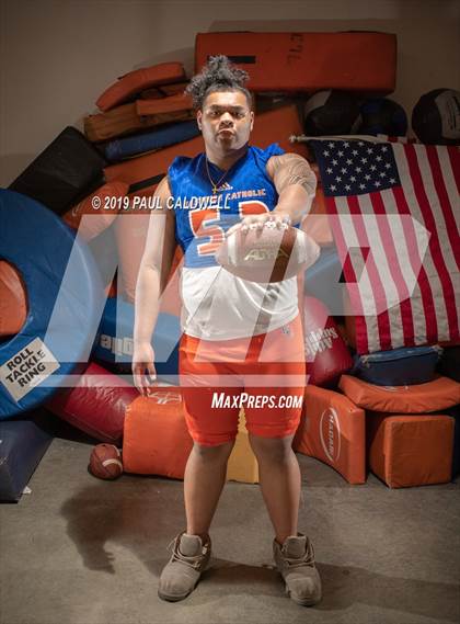 Thumbnail 1 in Eastside Catholic (Preseason Photo Shoot) photogallery.