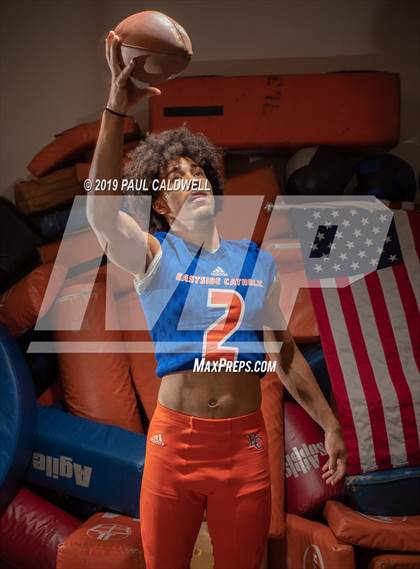 Thumbnail 1 in Eastside Catholic (Preseason Photo Shoot) photogallery.