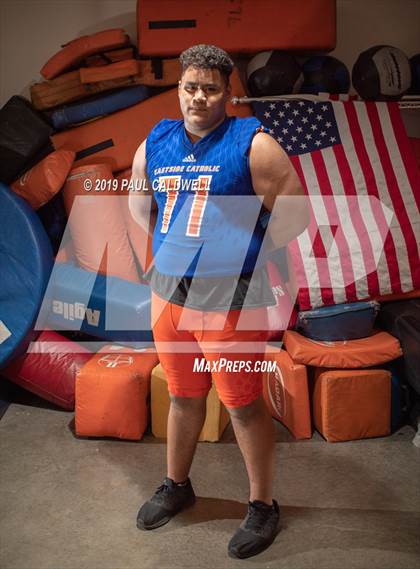 Thumbnail 3 in Eastside Catholic (Preseason Photo Shoot) photogallery.