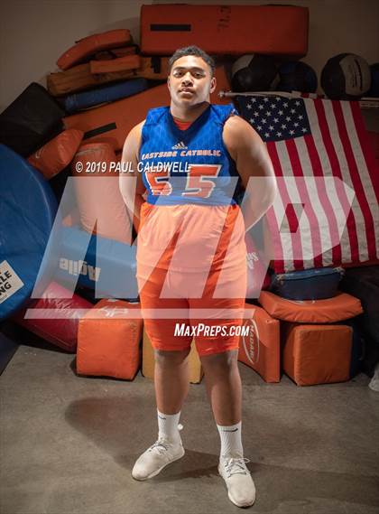 Thumbnail 2 in Eastside Catholic (Preseason Photo Shoot) photogallery.