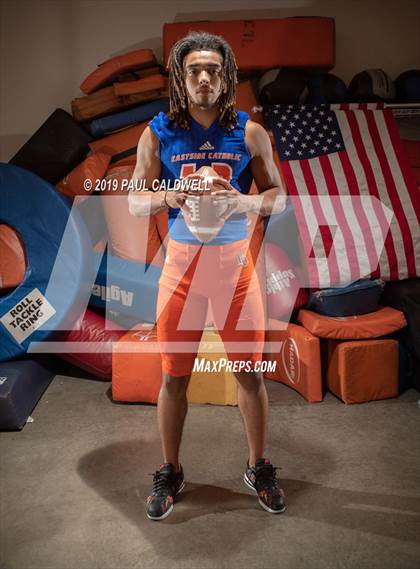 Thumbnail 2 in Eastside Catholic (Preseason Photo Shoot) photogallery.