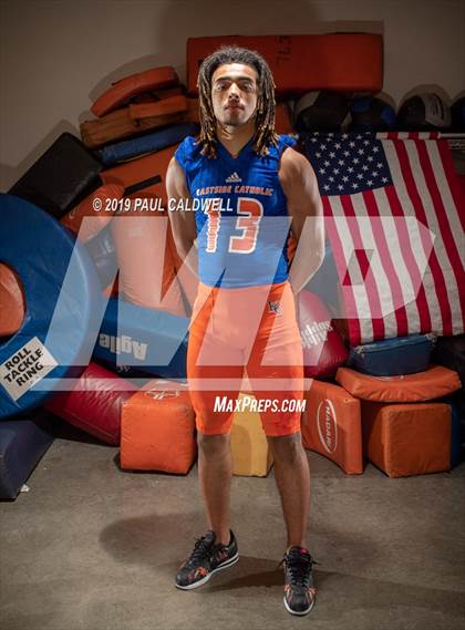 Thumbnail 1 in Eastside Catholic (Preseason Photo Shoot) photogallery.