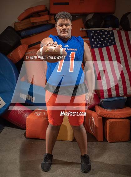 Thumbnail 1 in Eastside Catholic (Preseason Photo Shoot) photogallery.