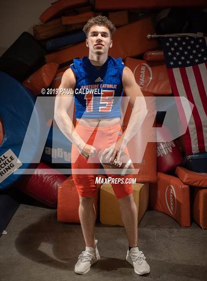 Thumbnail 3 in Eastside Catholic (Preseason Photo Shoot) photogallery.