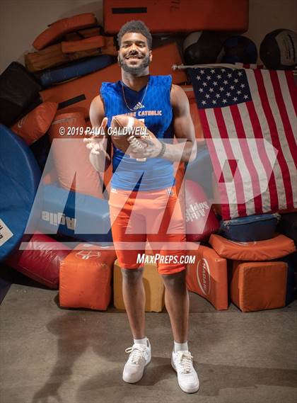 Thumbnail 2 in Eastside Catholic (Preseason Photo Shoot) photogallery.