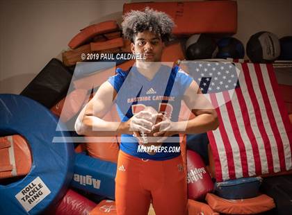 Thumbnail 3 in Eastside Catholic (Preseason Photo Shoot) photogallery.