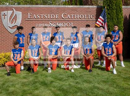 Thumbnail 1 in Eastside Catholic (Preseason Photo Shoot) photogallery.