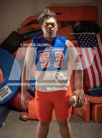 Thumbnail 2 in Eastside Catholic (Preseason Photo Shoot) photogallery.