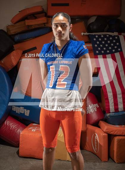 Thumbnail 1 in Eastside Catholic (Preseason Photo Shoot) photogallery.
