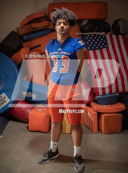 Thumbnail 2 in Eastside Catholic (Preseason Photo Shoot) photogallery.