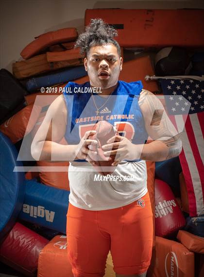 Thumbnail 2 in Eastside Catholic (Preseason Photo Shoot) photogallery.