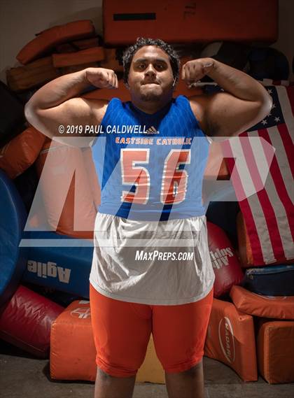 Thumbnail 1 in Eastside Catholic (Preseason Photo Shoot) photogallery.