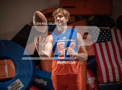 Thumbnail 2 in Eastside Catholic (Preseason Photo Shoot) photogallery.