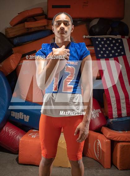 Thumbnail 2 in Eastside Catholic (Preseason Photo Shoot) photogallery.