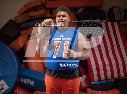 Thumbnail 1 in Eastside Catholic (Preseason Photo Shoot) photogallery.