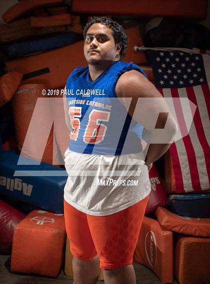 Thumbnail 3 in Eastside Catholic (Preseason Photo Shoot) photogallery.