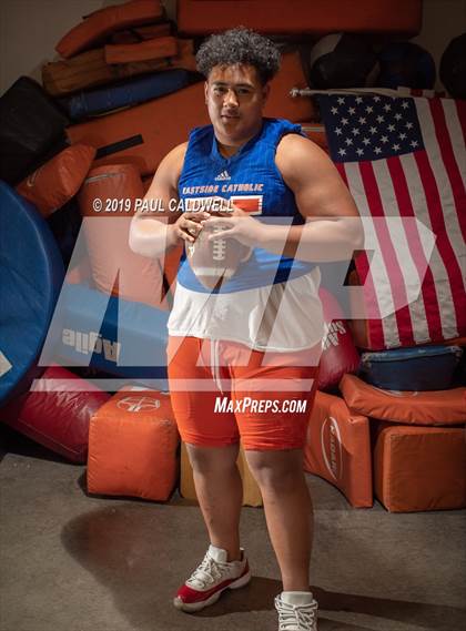 Thumbnail 3 in Eastside Catholic (Preseason Photo Shoot) photogallery.