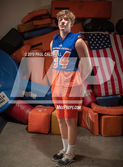 Thumbnail 2 in Eastside Catholic (Preseason Photo Shoot) photogallery.