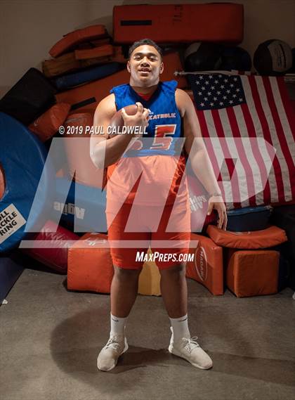 Thumbnail 3 in Eastside Catholic (Preseason Photo Shoot) photogallery.