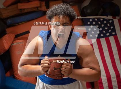 Thumbnail 2 in Eastside Catholic (Preseason Photo Shoot) photogallery.