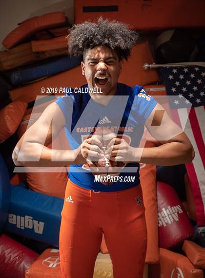 Thumbnail 3 in Eastside Catholic (Preseason Photo Shoot) photogallery.