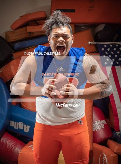Thumbnail 3 in Eastside Catholic (Preseason Photo Shoot) photogallery.