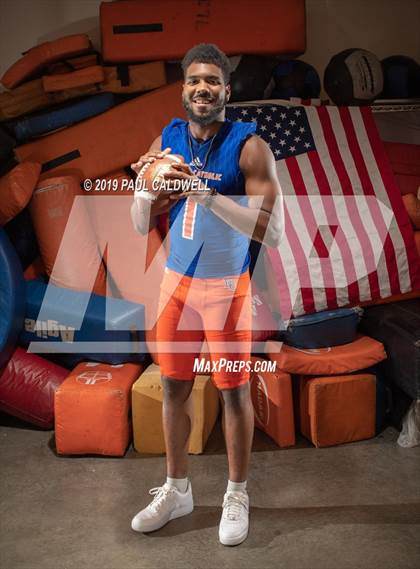 Thumbnail 3 in Eastside Catholic (Preseason Photo Shoot) photogallery.