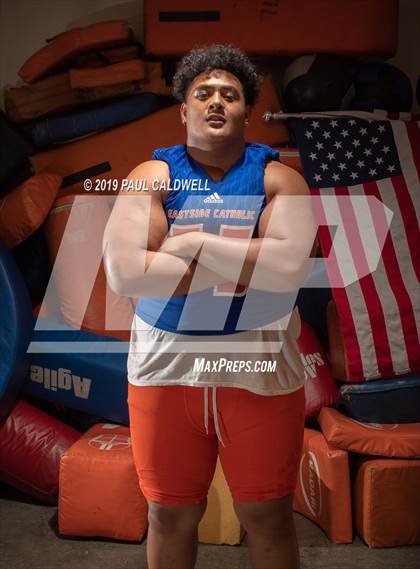 Thumbnail 3 in Eastside Catholic (Preseason Photo Shoot) photogallery.