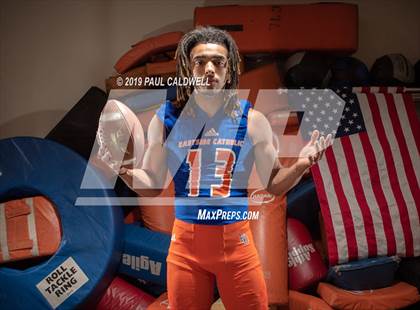 Thumbnail 3 in Eastside Catholic (Preseason Photo Shoot) photogallery.