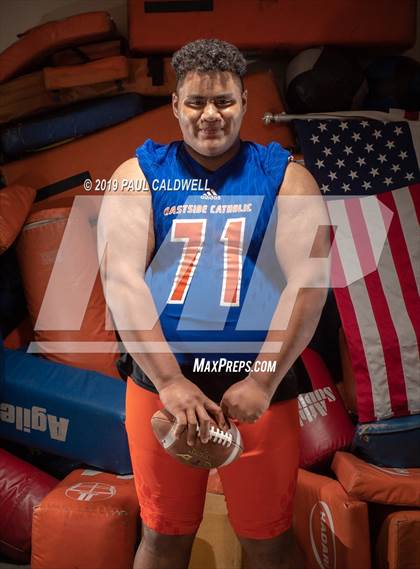 Thumbnail 2 in Eastside Catholic (Preseason Photo Shoot) photogallery.