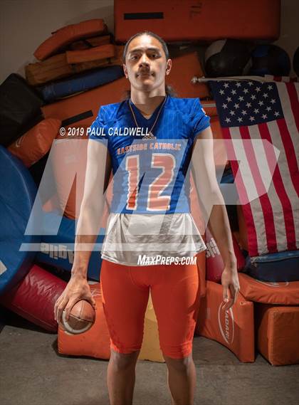 Thumbnail 1 in Eastside Catholic (Preseason Photo Shoot) photogallery.