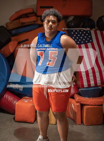 Thumbnail 2 in Eastside Catholic (Preseason Photo Shoot) photogallery.