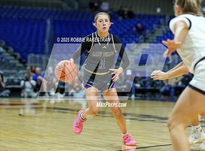 Thumbnail 1 in Nocona vs. San Saba (UIL 2A Basketball Division I Final) photogallery.