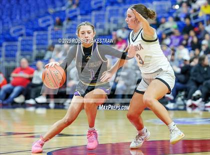 Thumbnail 3 in Nocona vs. San Saba (UIL 2A Basketball Division I Final) photogallery.
