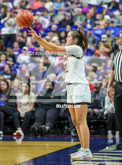 Thumbnail 3 in Nocona vs. San Saba (UIL 2A Basketball Division I Final) photogallery.