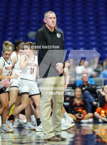 Thumbnail 1 in Nocona vs. San Saba (UIL 2A Basketball Division I Final) photogallery.
