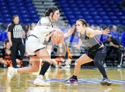 Thumbnail 2 in Nocona vs. San Saba (UIL 2A Basketball Division I Final) photogallery.