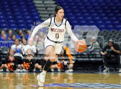 Thumbnail 3 in Nocona vs. San Saba (UIL 2A Basketball Division I Final) photogallery.