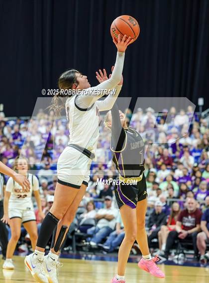 Thumbnail 3 in Nocona vs. San Saba (UIL 2A Basketball Division I Final) photogallery.